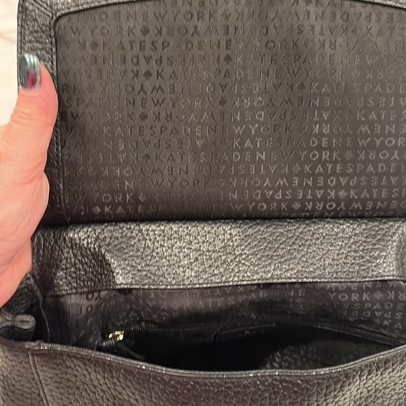 Kate Spade Pebble Leather Backpack with Adjustable Straps - Picture 4 of 6